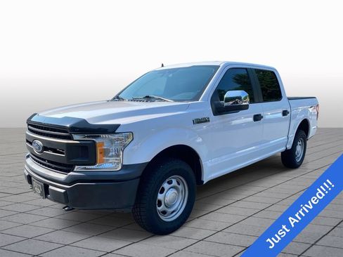 Used 2020 Ford F150 XL w/ Equipment Group 101A Mid AWD/4WD image 3