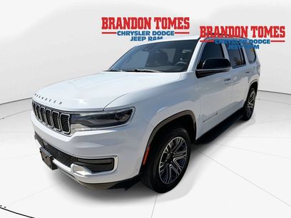 Used 2024 Jeep Wagoneer Series II w/ Flexible Seating Group