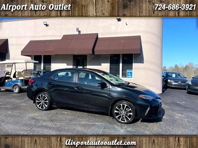 Used 2019 Toyota Corolla XSE