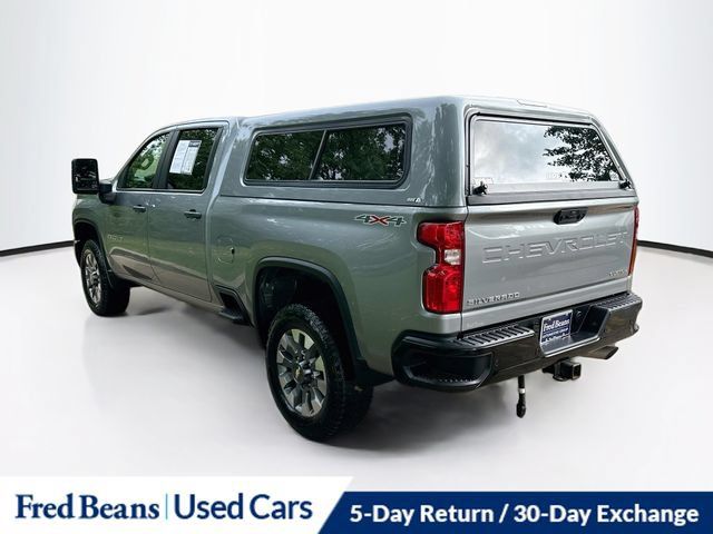 Used 2025 Chevrolet Silverado 2500 Custom w/ Custom Convenience Package AWD/4WD image 7