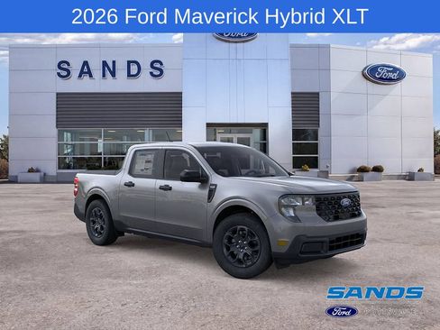 New 2026 Ford Maverick XLT w/ Equipment Group 301A AWD/4WD image 7