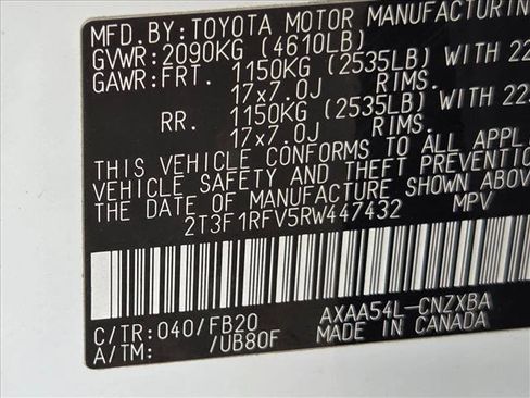 Used 2024 Toyota RAV4 LE image 24