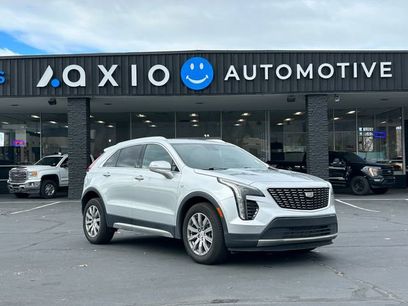 Used 2022 Cadillac XT4 Premium Luxury w/ Safety Alert Package