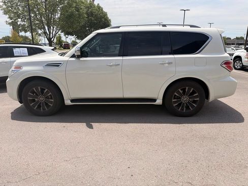 Used 2020 Nissan Armada Platinum w/ Captain's Chairs Package AWD/4WD image 11
