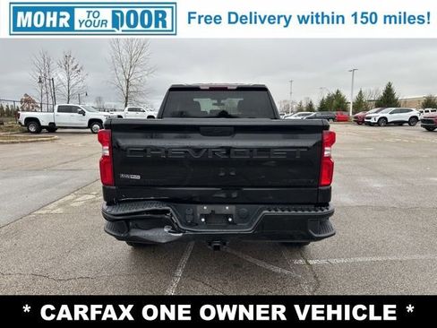 Used 2021 Chevrolet Silverado 1500 Custom w/ LPO, Dark Essentials Package image 6