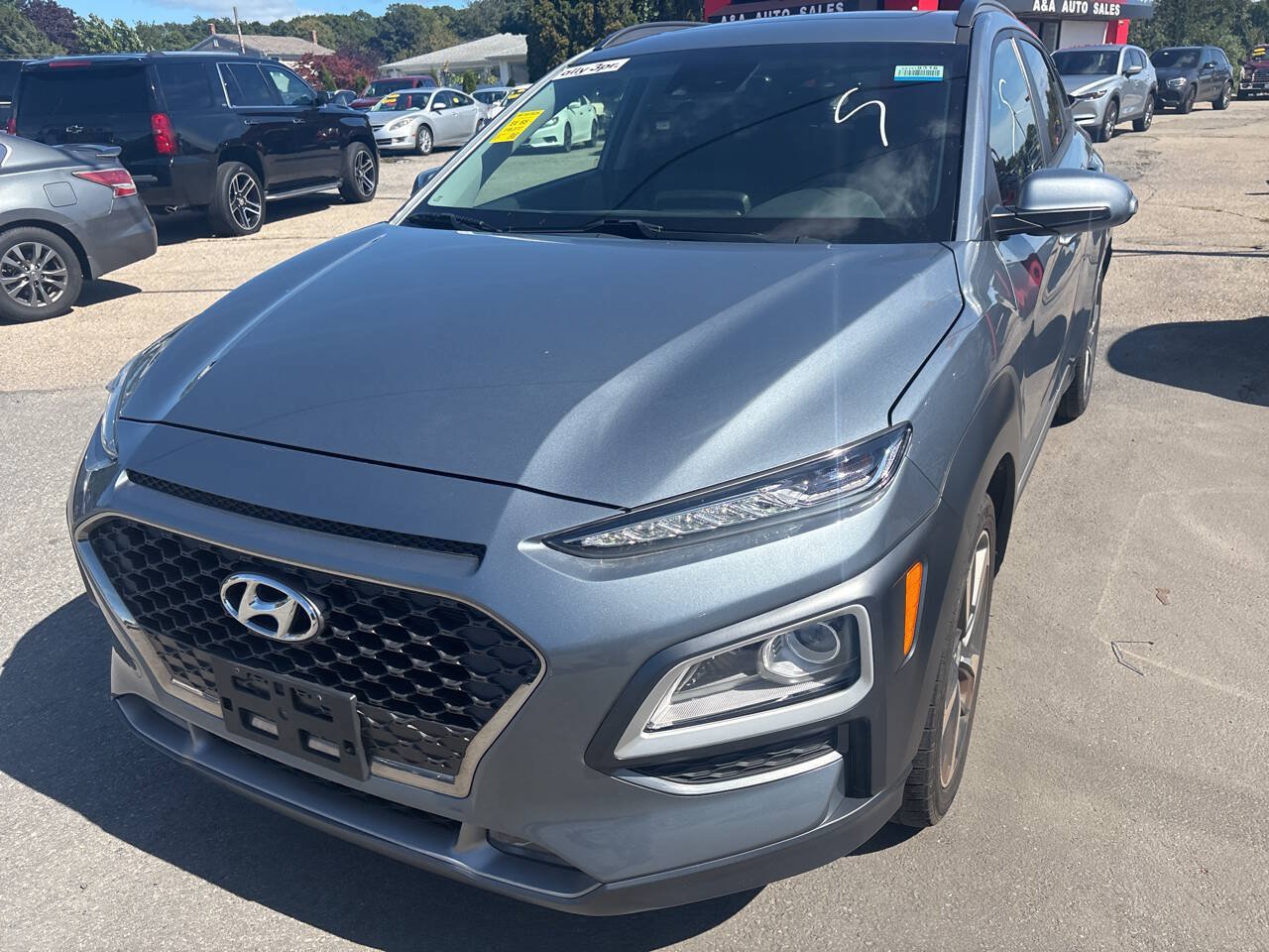 Used 2019 Hyundai Kona Limited AWD/4WD image 3
