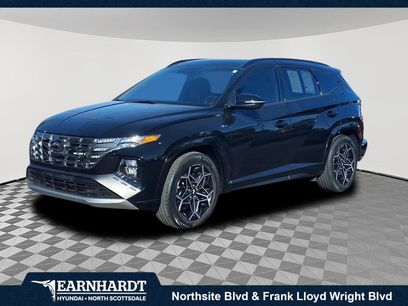 Certified 2023 Hyundai Tucson N Line