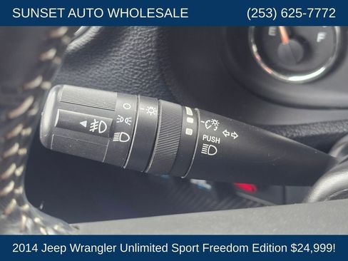 Used 2014 Jeep Wrangler Unlimited Sport AWD/4WD image 27
