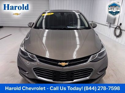 Used 2018 Chevrolet Cruze Premier