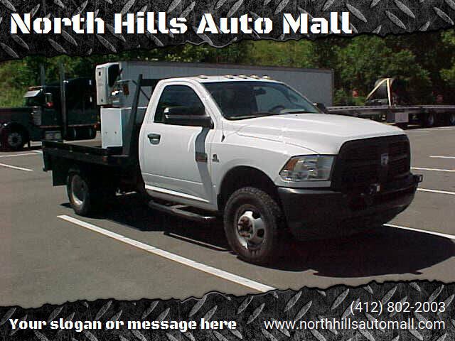Used 2012 RAM 3500 ST w/ Ambulance Prep Group RWD image 1