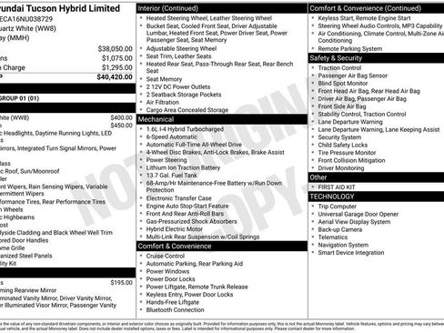 Used 2022 Hyundai Tucson Limited AWD/4WD image 7