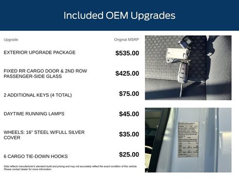 Used 2024 Ford Transit 250 Base w/ Exterior Upgrade Package image 5