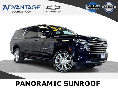 Certified 2023 Chevrolet Suburban High Country