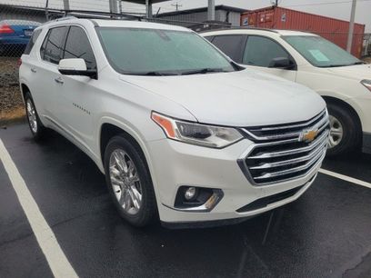 Used 2019 Chevrolet Traverse High Country
