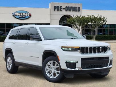 Used 2023 Jeep Grand Cherokee L Limited