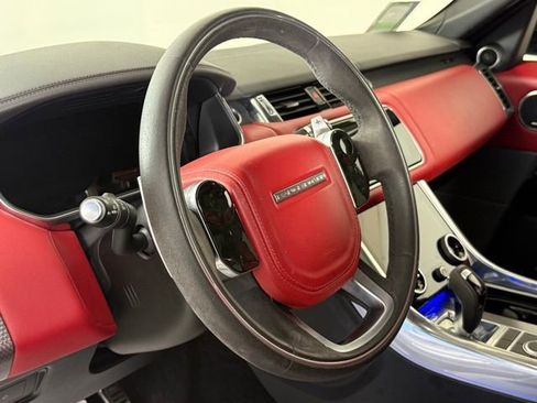 Used 2021 Land Rover Range Rover Sport HST image 15