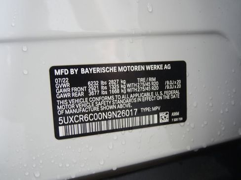 Certified 2022 BMW X5 xDrive40i w/ Premium Package AWD/4WD image 28