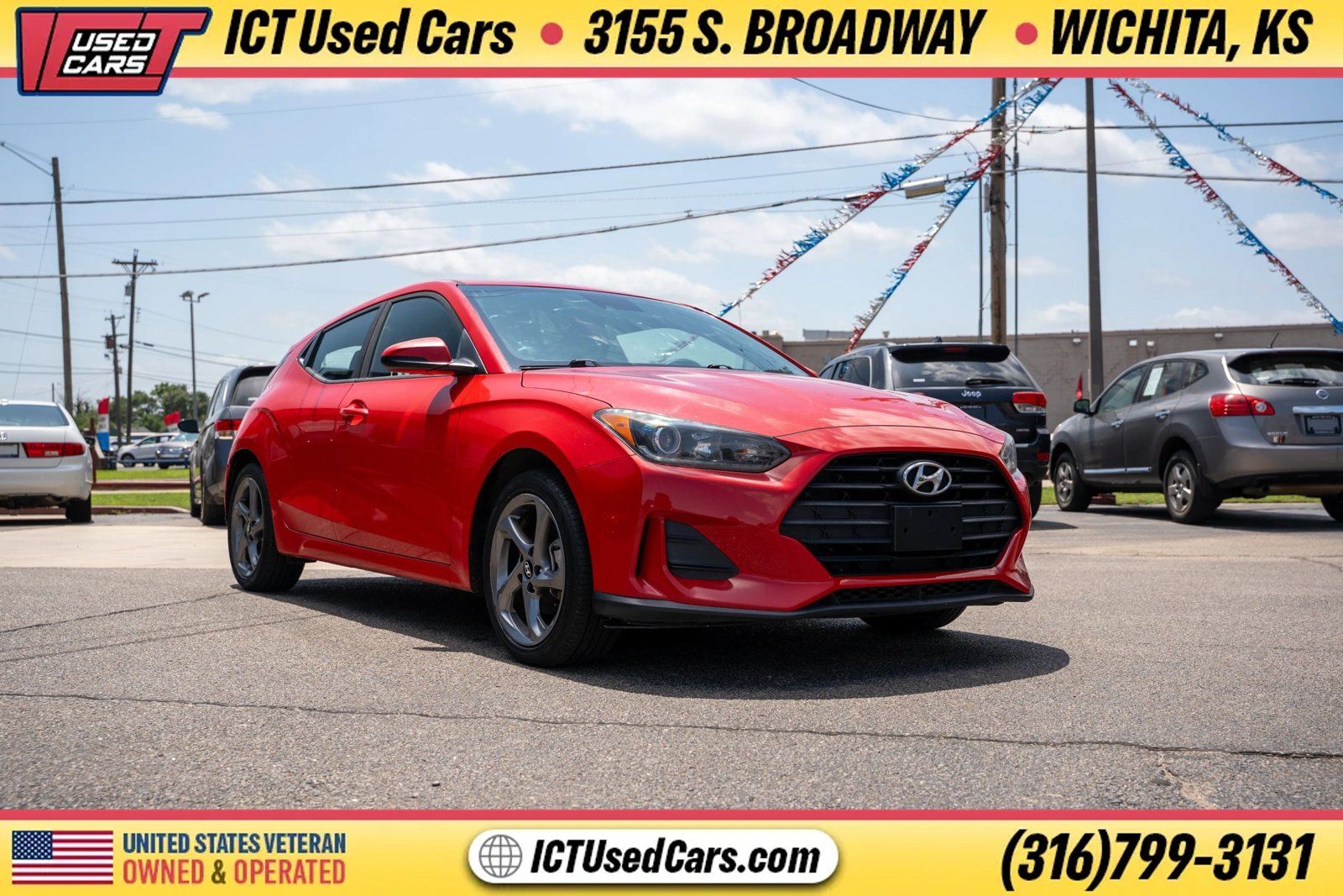 Used 2019 Hyundai Veloster 2.0 FWD image 10