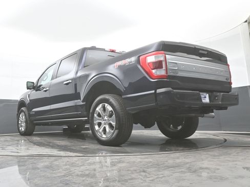 Used 2021 Ford F150 Platinum w/ Equipment Group 701A High AWD/4WD image 41