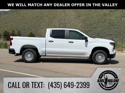 New 2026 Chevrolet Silverado 1500 W/T w/ WT Convenience Package AWD/4WD image 7