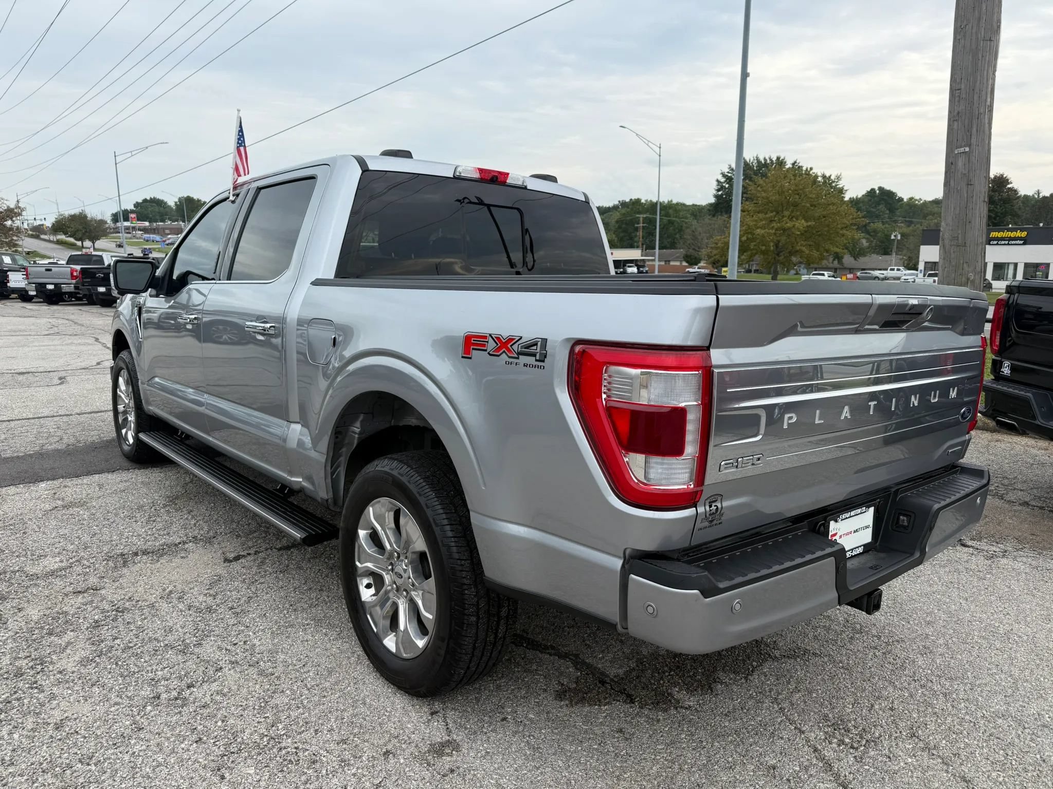 Used 2023 Ford F150 Platinum w/ Equipment Group 701A High AWD/4WD image 7