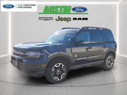 Certified 2023 Ford Bronco Sport Outer Banks w/ Tech Package