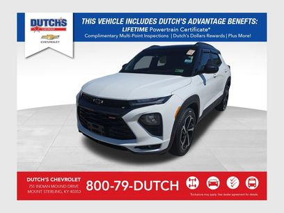 Used 2023 Chevrolet TrailBlazer RS w/ Convenience Package