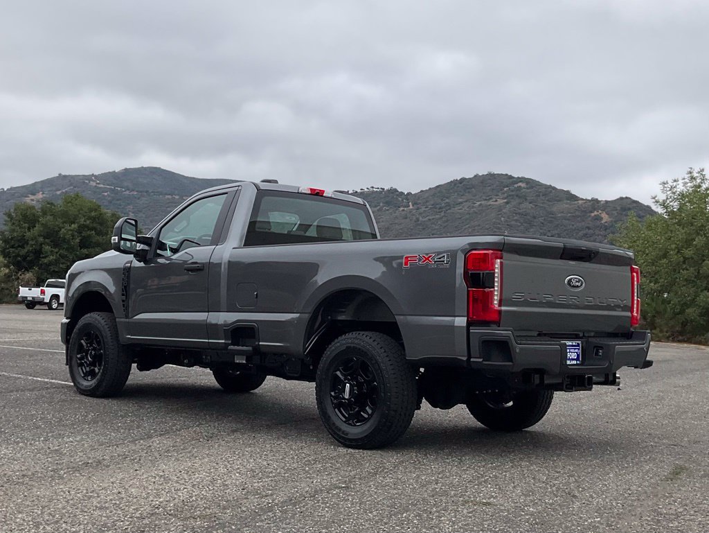 Used 2025 Ford F350 XL w/ STX Appearance Package AWD/4WD image 4
