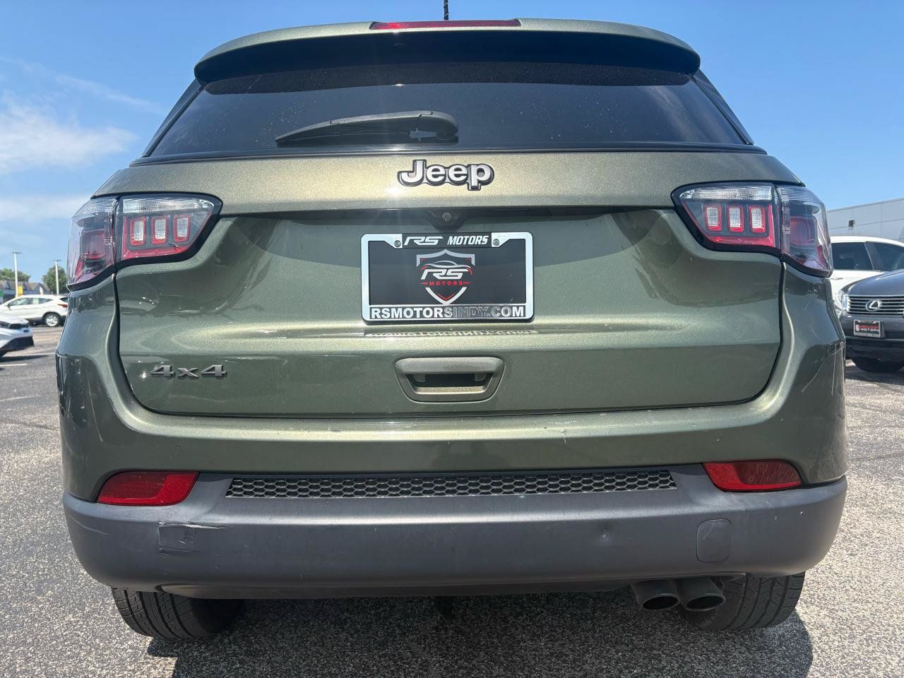 Used 2021 Jeep Compass Latitude AWD/4WD image 10