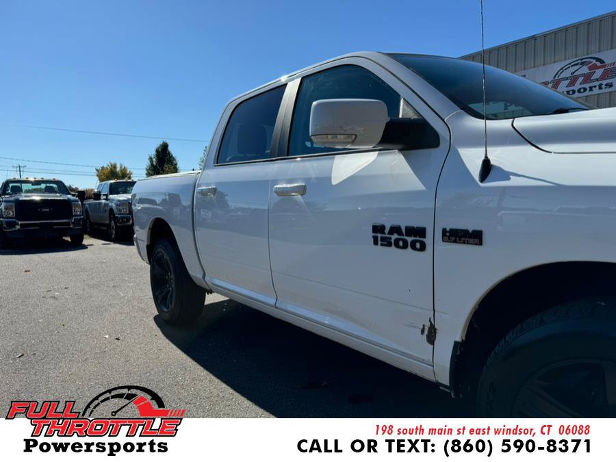 Used 2017 RAM 1500 Sport w/ Quick Order Package 26Q Night AWD/4WD image 2