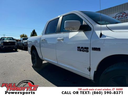 Used 2017 RAM 1500 Sport w/ Quick Order Package 26Q Night AWD/4WD image 2