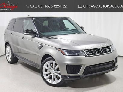 Used 2019 Land Rover Range Rover Sport HSE