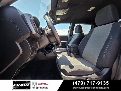 Used 2021 Toyota Tacoma TRD Sport w/ Technology Package RWD image 23