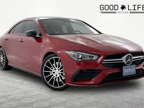 Used 2022 Mercedes-Benz CLA 35 AMG 4MATIC image 1