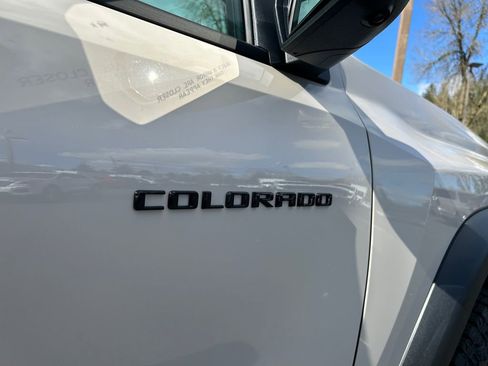 New 2026 Chevrolet Colorado Trail Boss AWD/4WD image 32