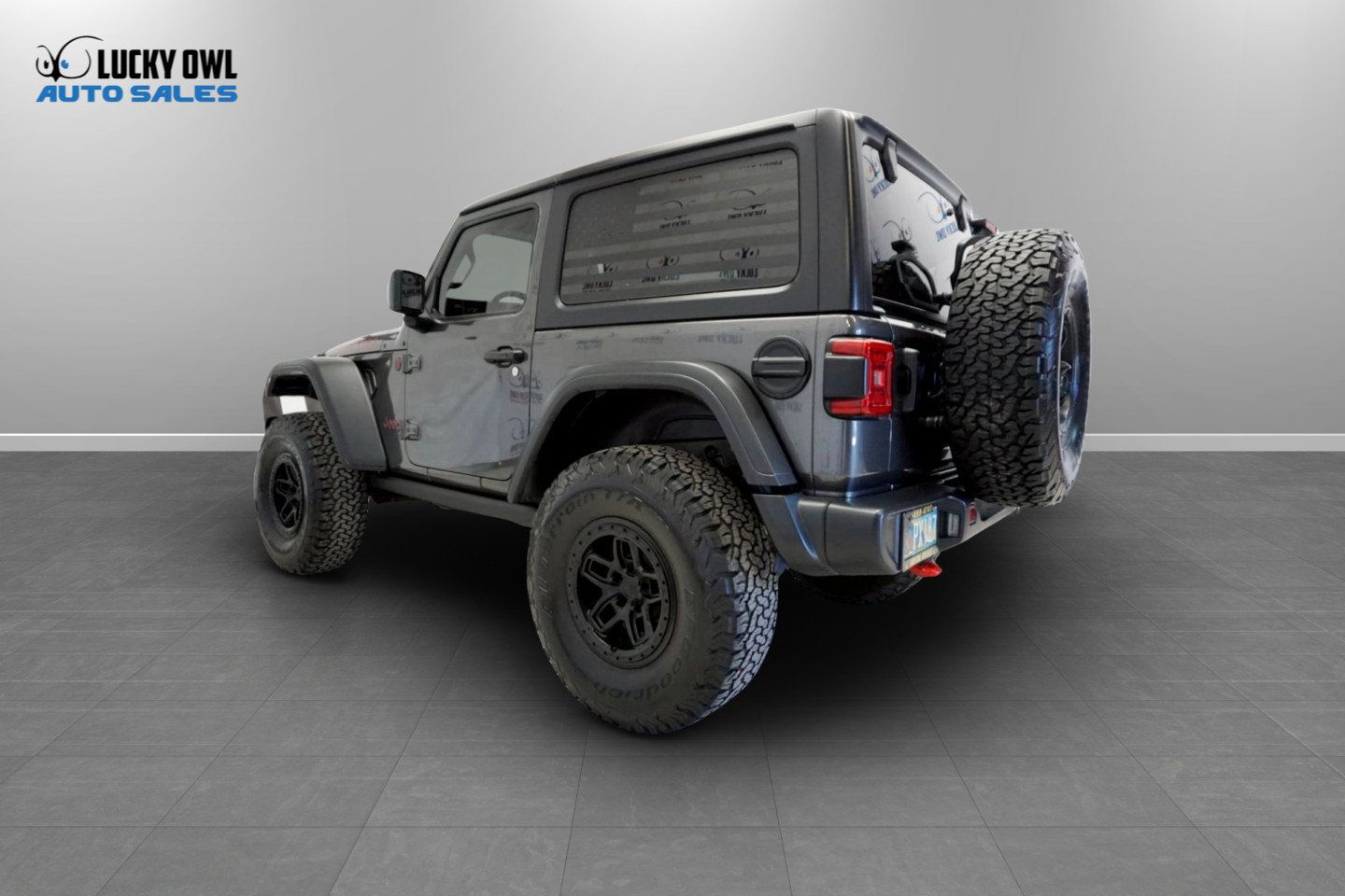 Used 2021 Jeep Wrangler Rubicon w/ LED Lighting Group AWD/4WD image 7