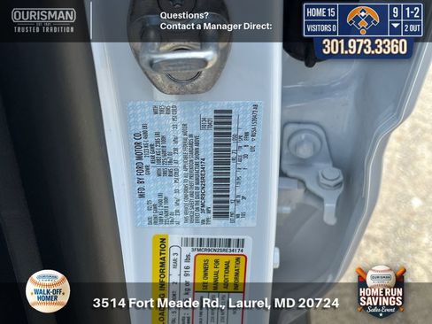 Used 2025 Ford Bronco Sport Outer Banks w/ Outer Banks Tech Package+ AWD/4WD image 30