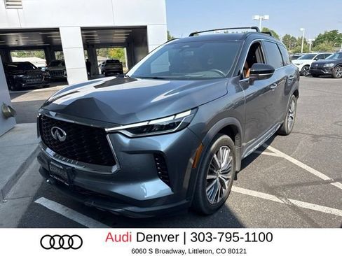 Used 2023 INFINITI QX60 Autograph w/ Cargo Package AWD/4WD image 1