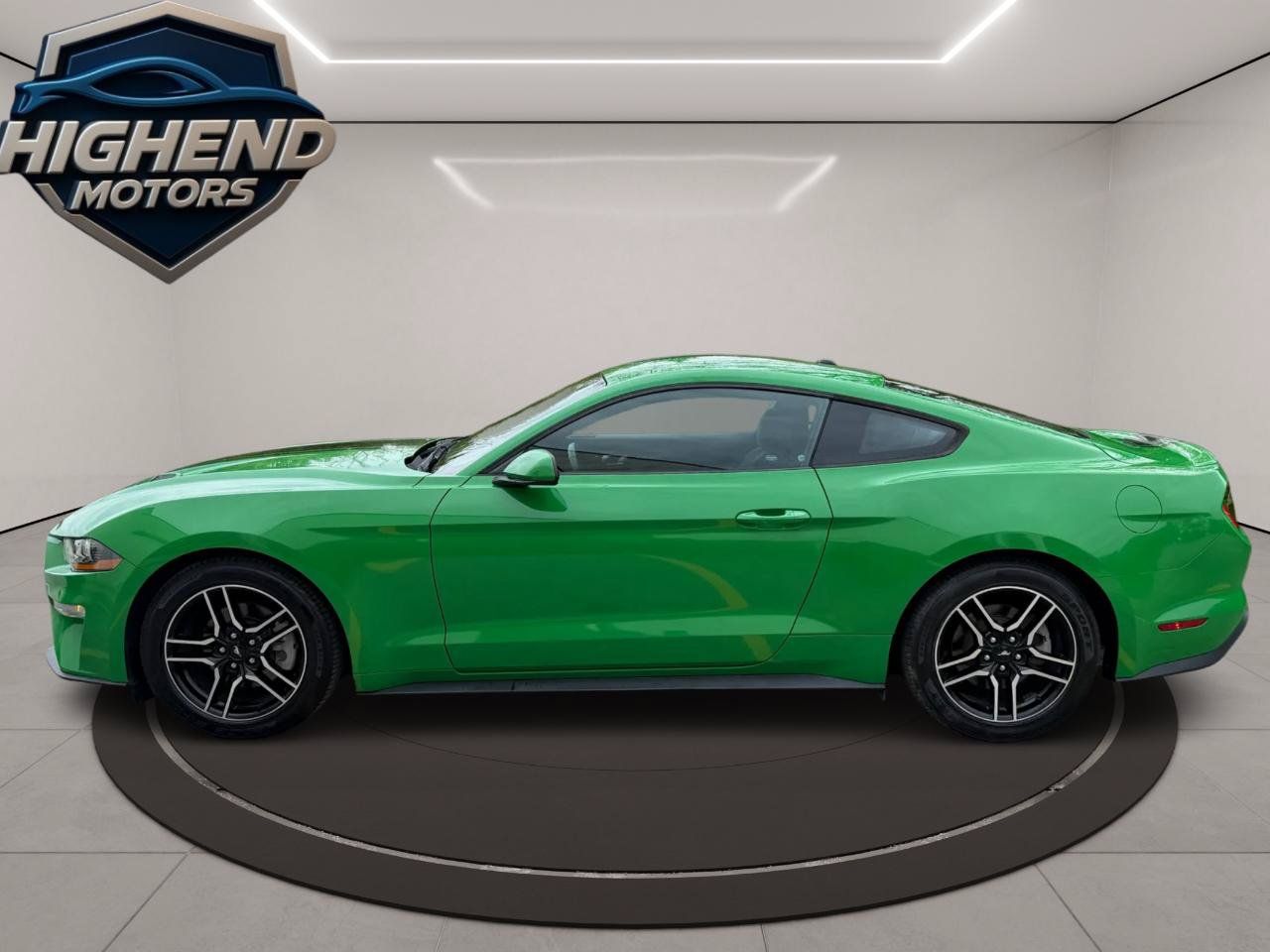 Used 2019 Ford Mustang Coupe w/ Equipment Group 101A RWD image 3