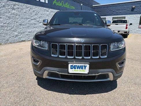 Used 2014 Jeep Grand Cherokee Limited AWD/4WD image 8
