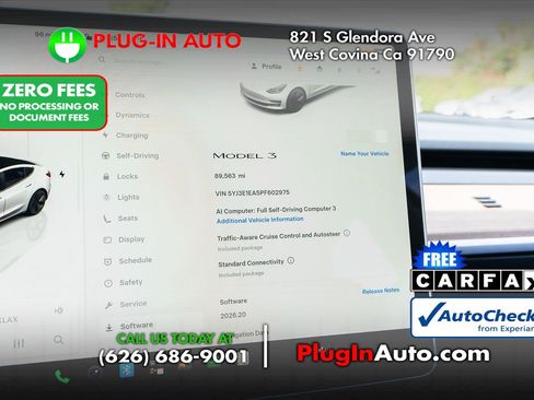 Used 2023 Tesla Model 3 Standard Range RWD image 31