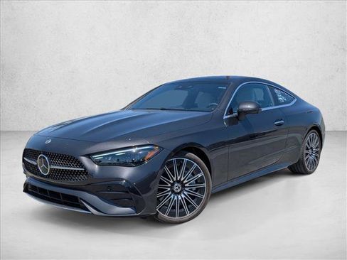Used 2024 Mercedes-Benz CLE 450 4MATIC Coupe image 2
