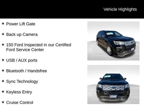 Used 2018 Ford Explorer XLT image 5