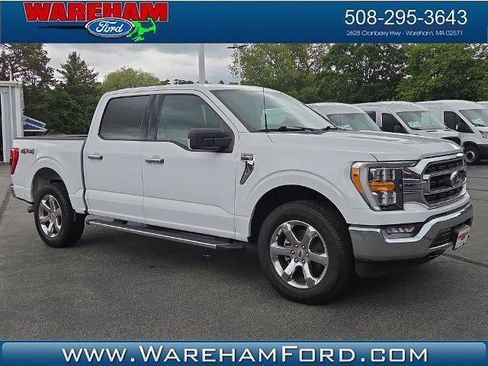 Certified 2022 Ford F150 XLT w/ Equipment Group 302A High AWD/4WD image 1