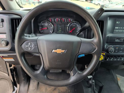 Used 2019 Chevrolet Silverado 3500 W/T w/ WT Convenience Package AWD/4WD image 17