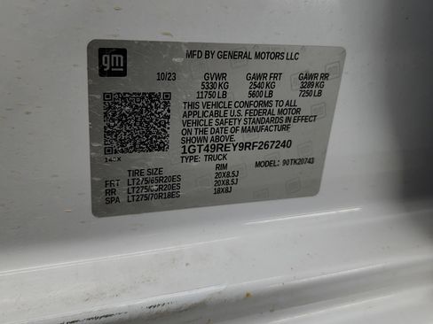 Used 2024 GMC Sierra 2500 Denali w/ Denali Reserve Package image 68