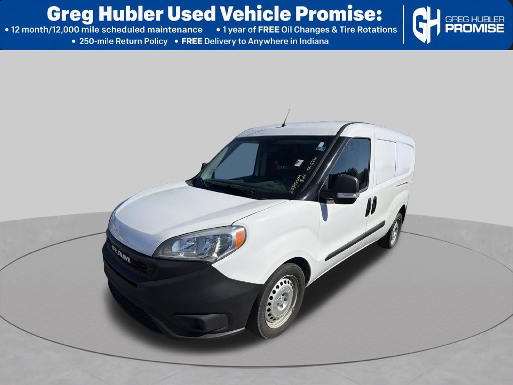 Used 2021 RAM ProMaster City Tradesman FWD image 1