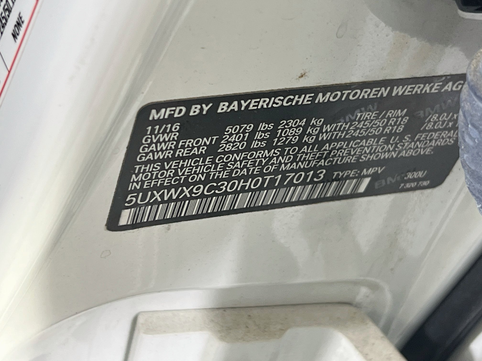 Used 2017 BMW X3 xDrive28i AWD/4WD image 32