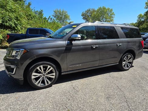 Used 2021 Ford Expedition Max Platinum AWD/4WD image 2