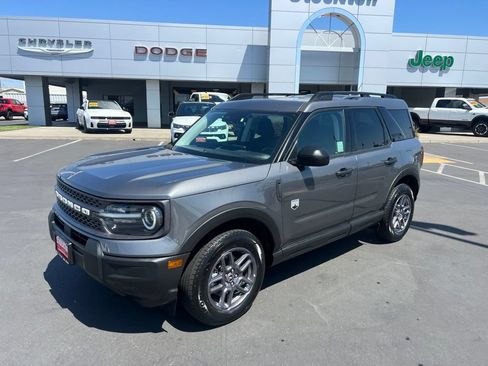 Used 2025 Ford Bronco Sport Big Bend AWD/4WD image 3